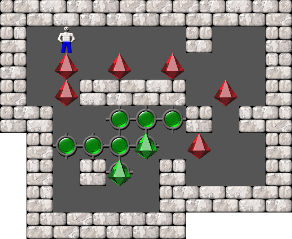 Sokoban Revenge 37 level 8